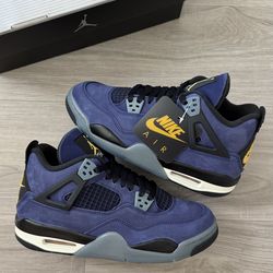 Jordan 4 Lakers