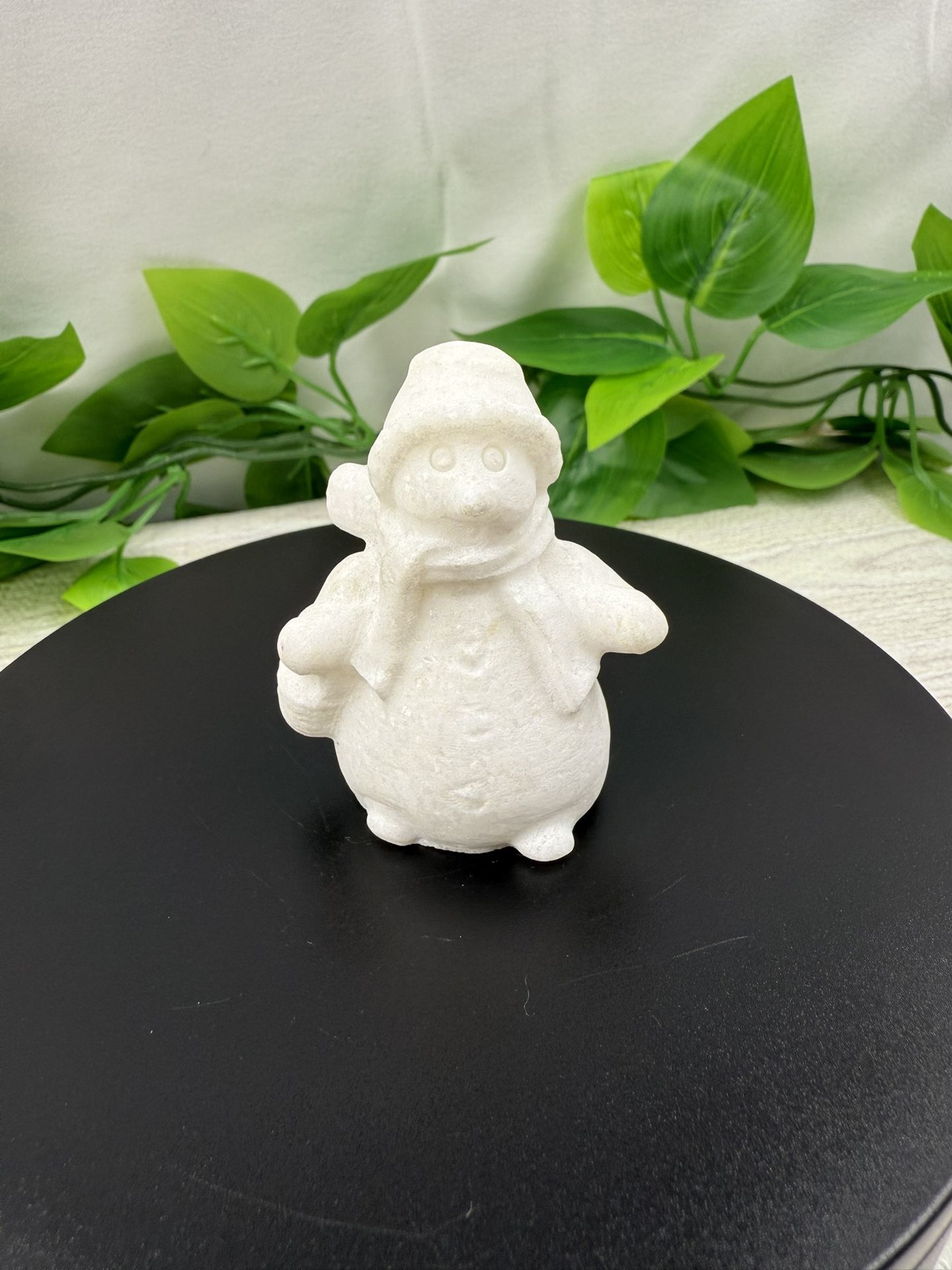 Crystal Jade Snowman