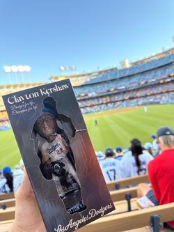 Clayton Kershaw Bobblehead