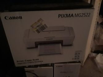 Canon all-in-one printer new in box