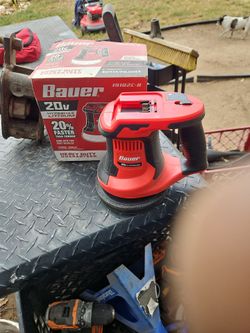Heavy duty 6" buffer/polisher 20 volt