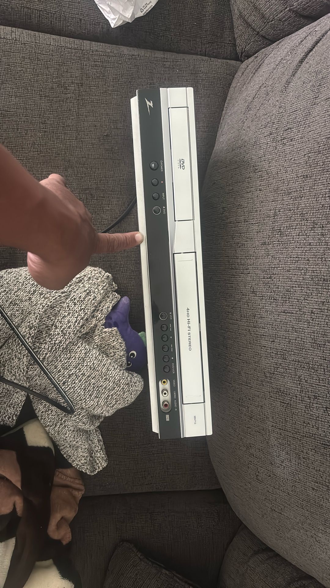 zenith blue ray dvd combo