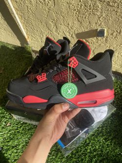 Jordan 4 Red Thunders