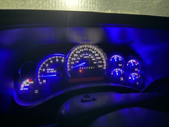99-06 Silverado 7 gauge cluster