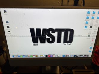 2021 Mac 24in desktop
