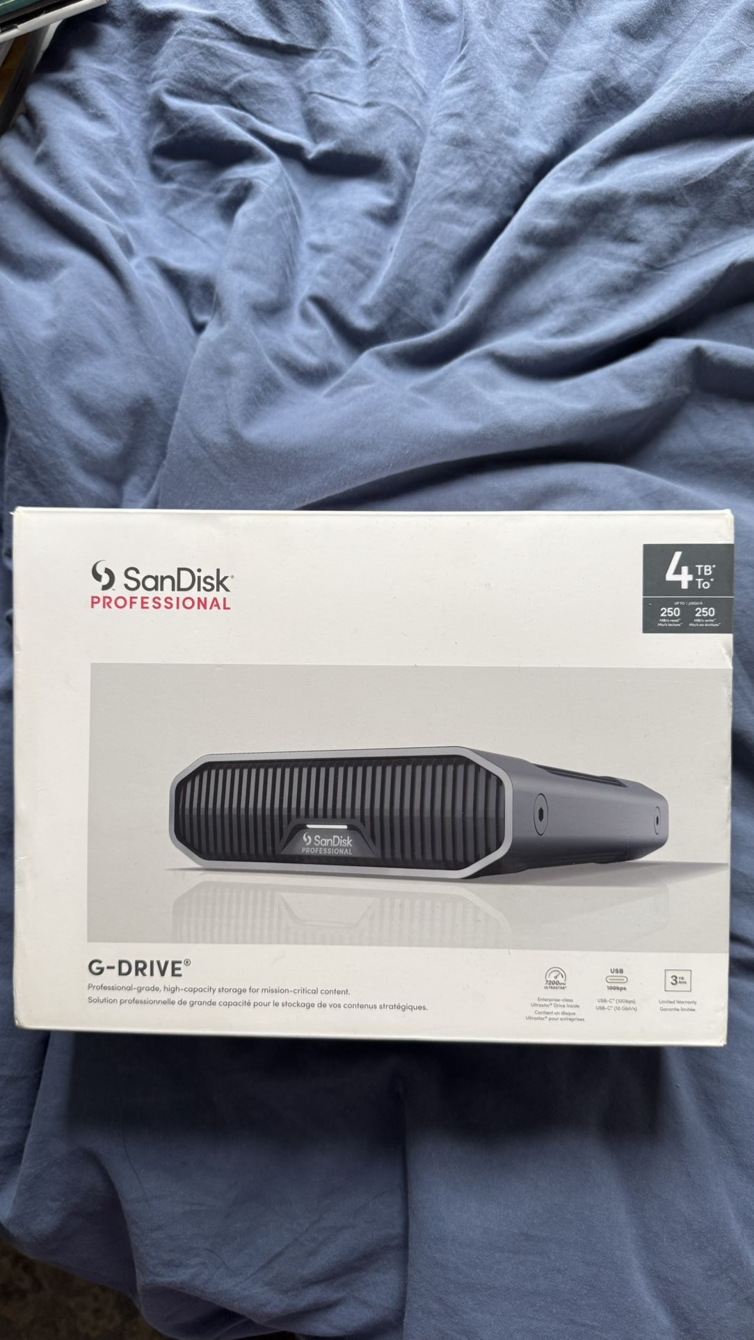 SanDisk G Drive 4 TB