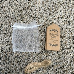 Thank You Favor Bags 