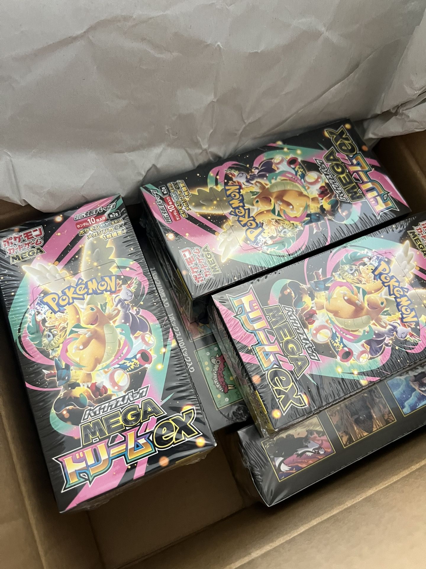 Mega Dream EX Booster Box (Japanese)