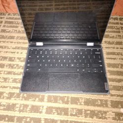 A Google Chrome Book