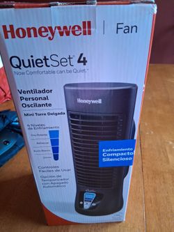 Small Quiet Office Fan