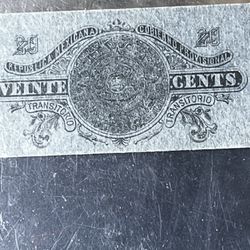 20 CENTAVOS 