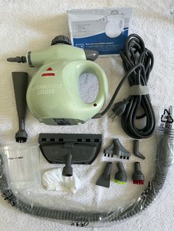 BISSELL Steam Shot Deluxe Handheld Steam Cleaner and Sanitizer