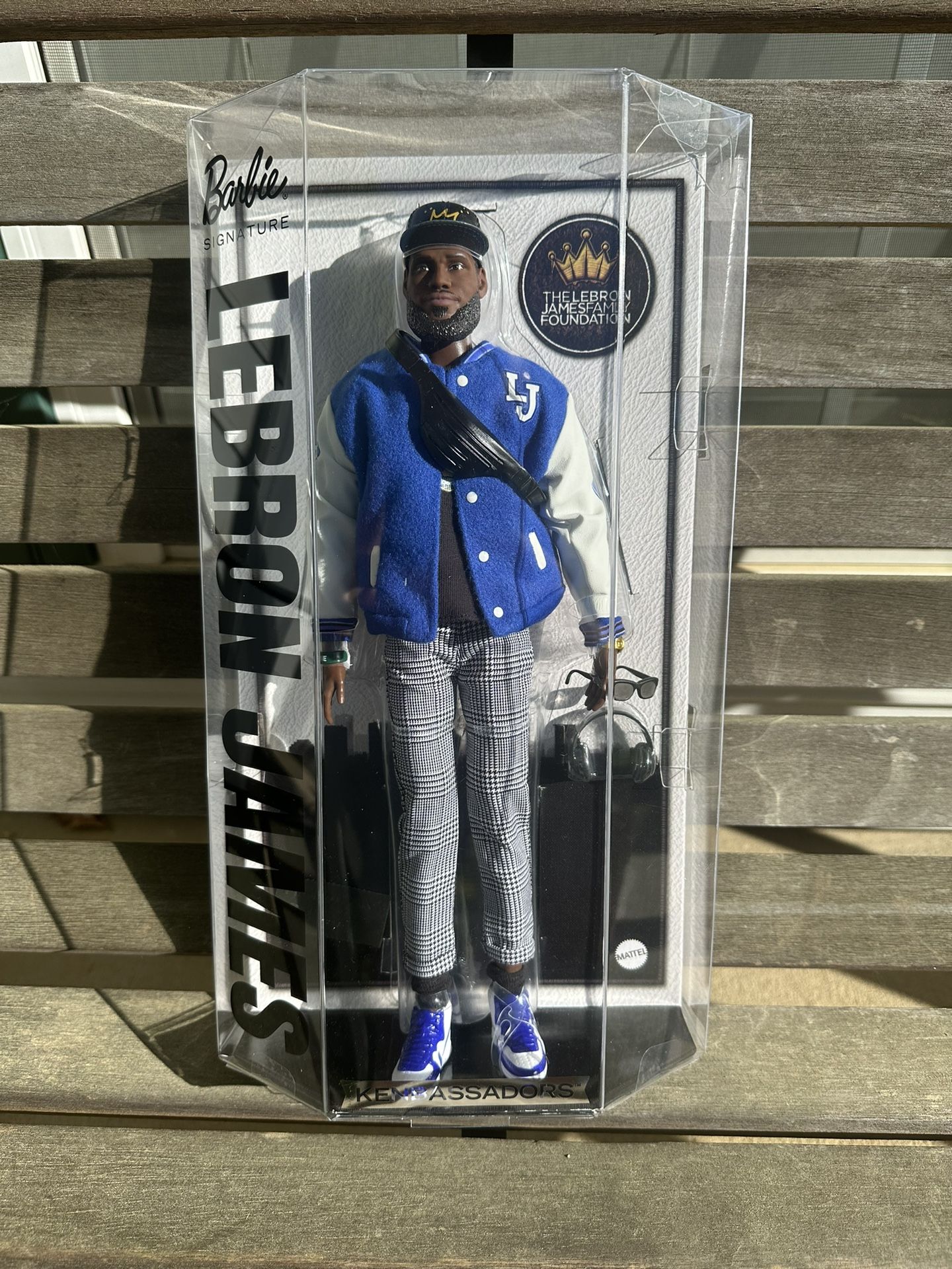 Lebron Barbie Doll Kenbassador LeBarbie