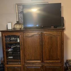 Television Entertainment Center 