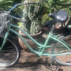 Phat Cycles womens cruiser bike 26” Sea Wind