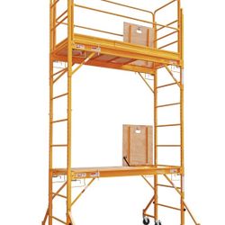 12-foot Rolling Scaffold
