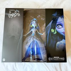 Monster High Skullector Corpse Bride Emily Tim Burton 2025 Mattel Creations NIB
