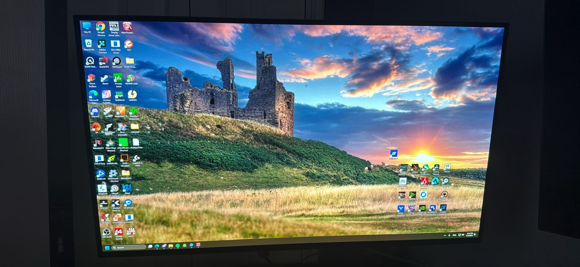 32" 4K 240hz OLED