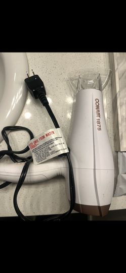 blow dry