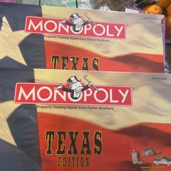 Monopoly Texas Edition 