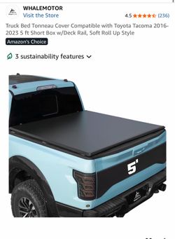 Truck bed cover Tacoma