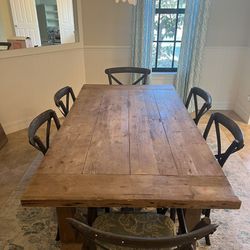 Restoration Hardware Dining Table