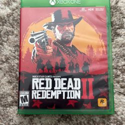 Red Dead Redemption 2 For Xbox One / Series