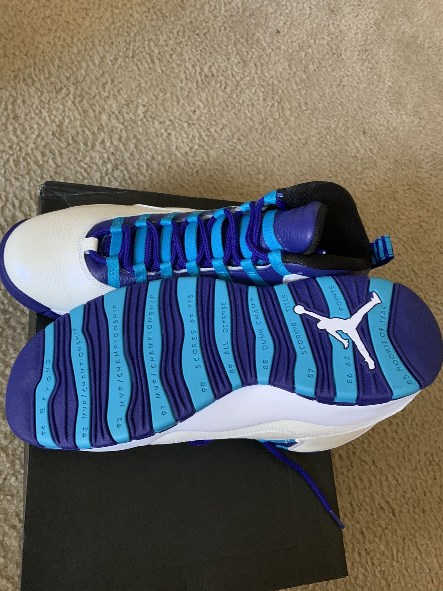 Air Jordan 10 Charlotte price negotiable.