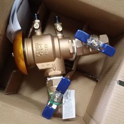 1" Febco 765 PVB Pressure Vacuum Breaker Irrigation Sprinkler Backflow 765 . New in box.