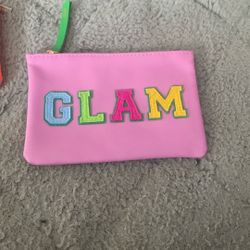 A glam make up bag