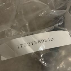 OEM BMW Coolant Hose – Part #(contact info removed) – New