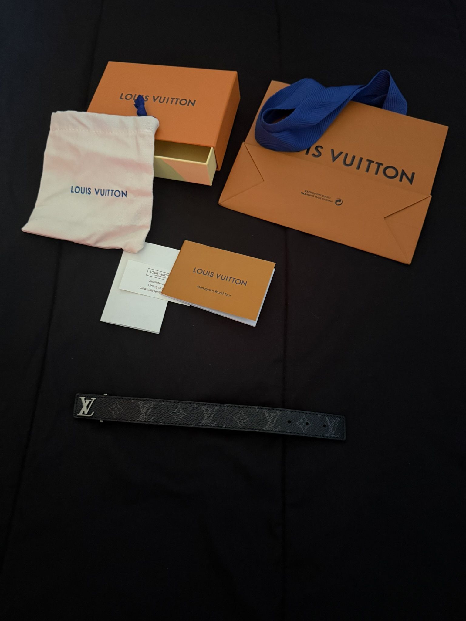 Men Lv Slim Bracelet