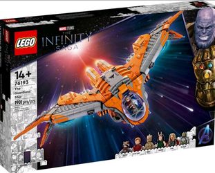 Lego 76193 The Guardians' Ship