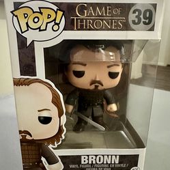 🏰2016 Funko POP! Game of Thrones Edition Six #39 Bronn⚔️