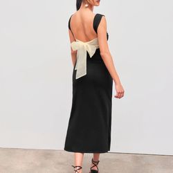 Cider Black Formal Wear Dress