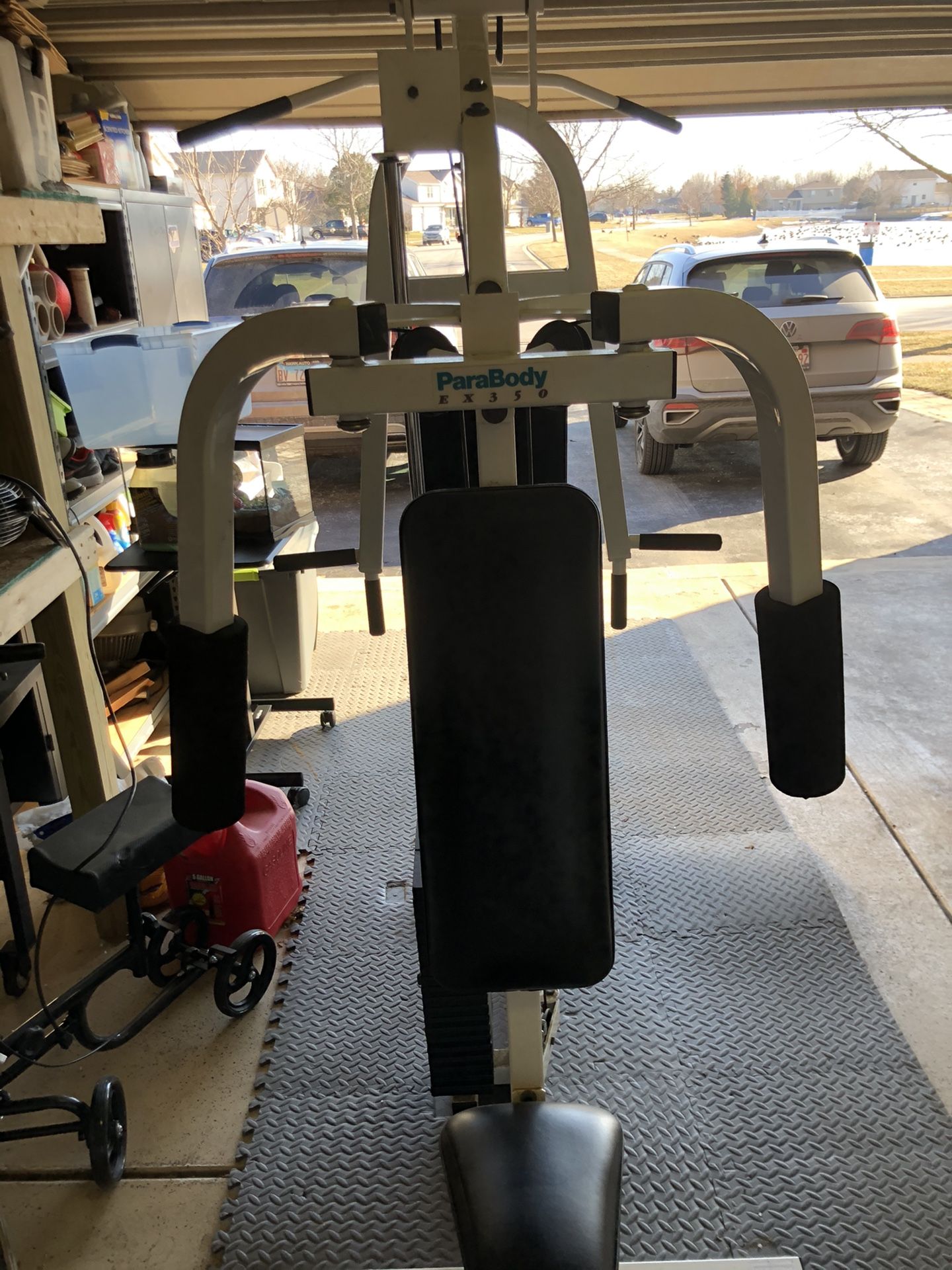 Universal Workout System ParaBody EX350