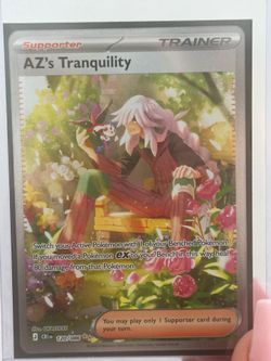 AZ tranquility