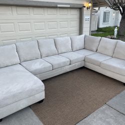Living Spaces Oversized Sectional