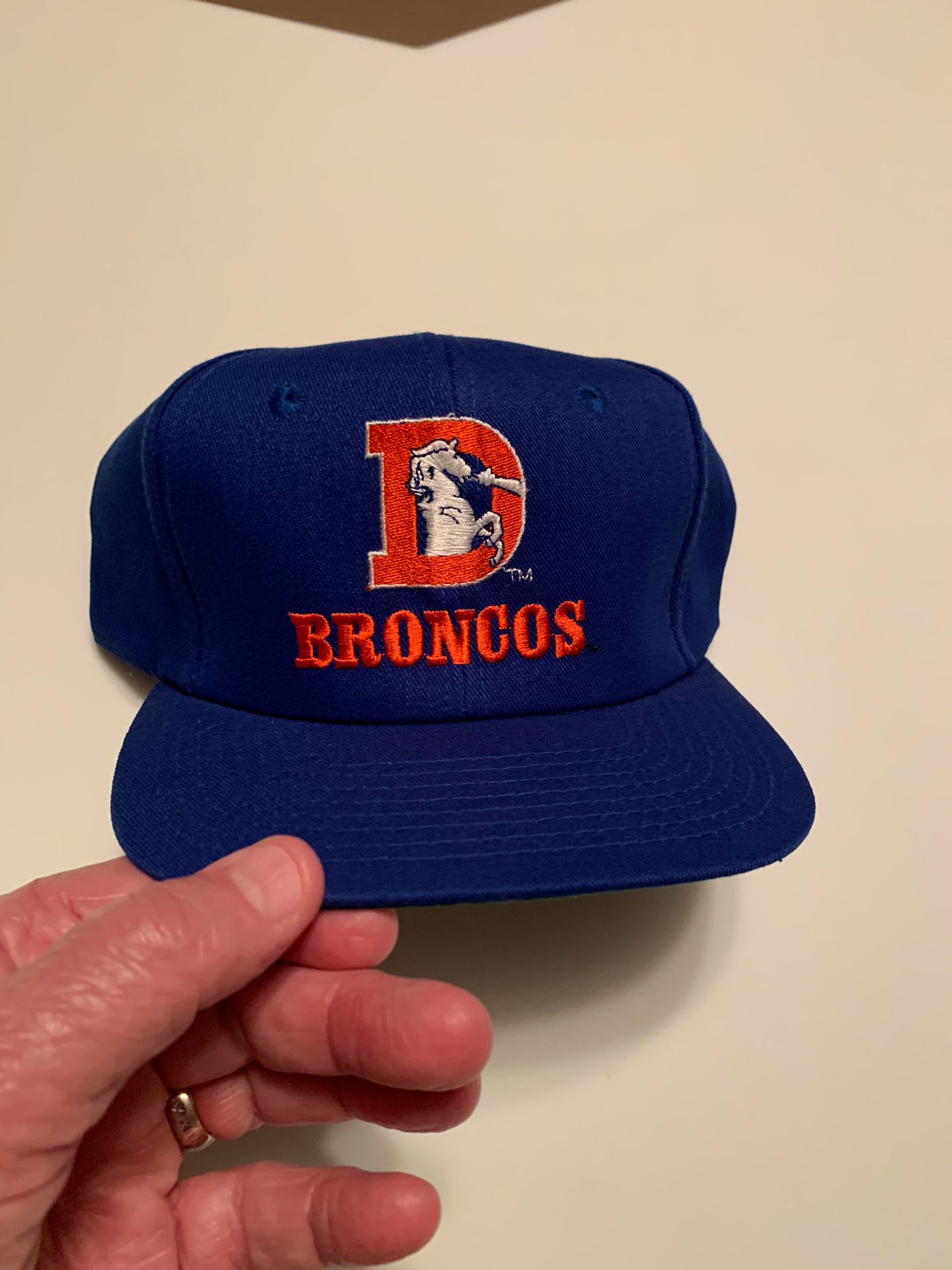 DENVER BRONCOS SnapBack Adjustable Hat By Eastport
