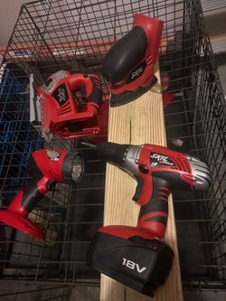 18v skil set
