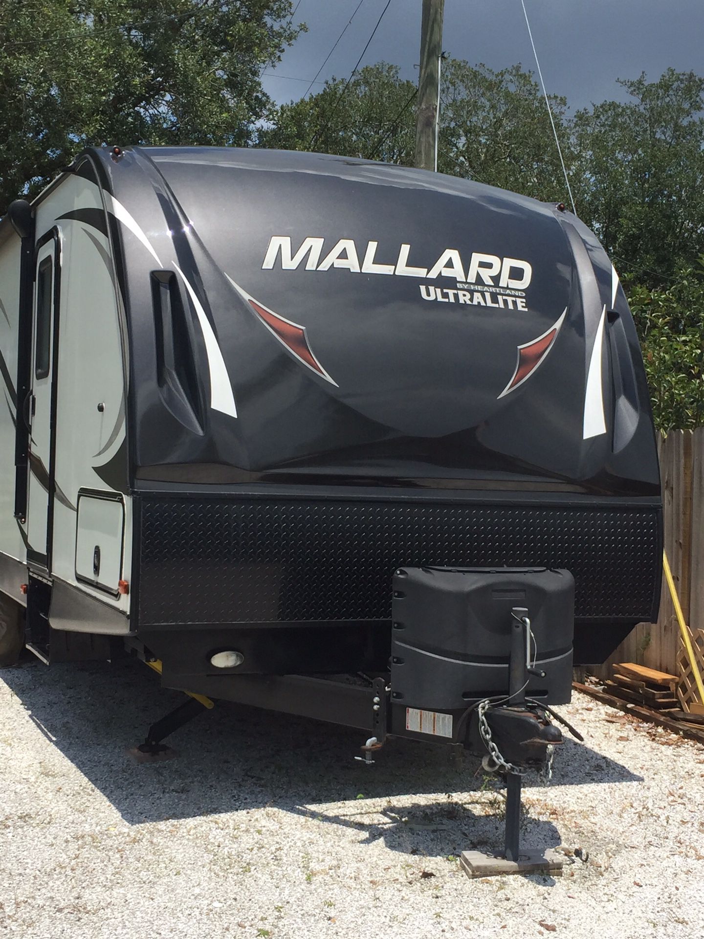 Heartland Mallard Ultralite camper