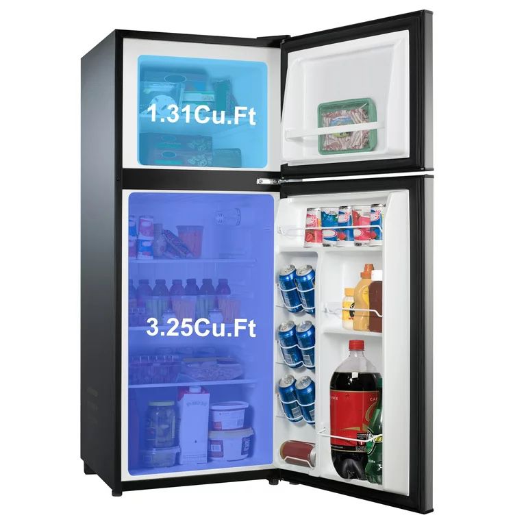 Brand New Stainless Steel Two Door Compact Refrigerator With Freezer 3.2 Cu  Ft Still In Box for Sale in Midlothian, VA - OfferUp