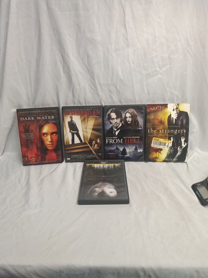 5 Horror Movies Johnny Depp Heather Graham Jennifer Connelly