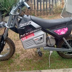 Mtx 350  Kids Electric Dirt Rocket Bike !!Comes With Charger..