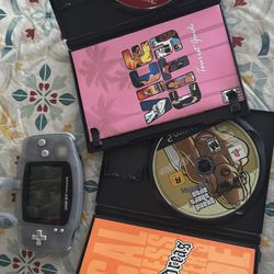 Gameboy Advance/ GTA 