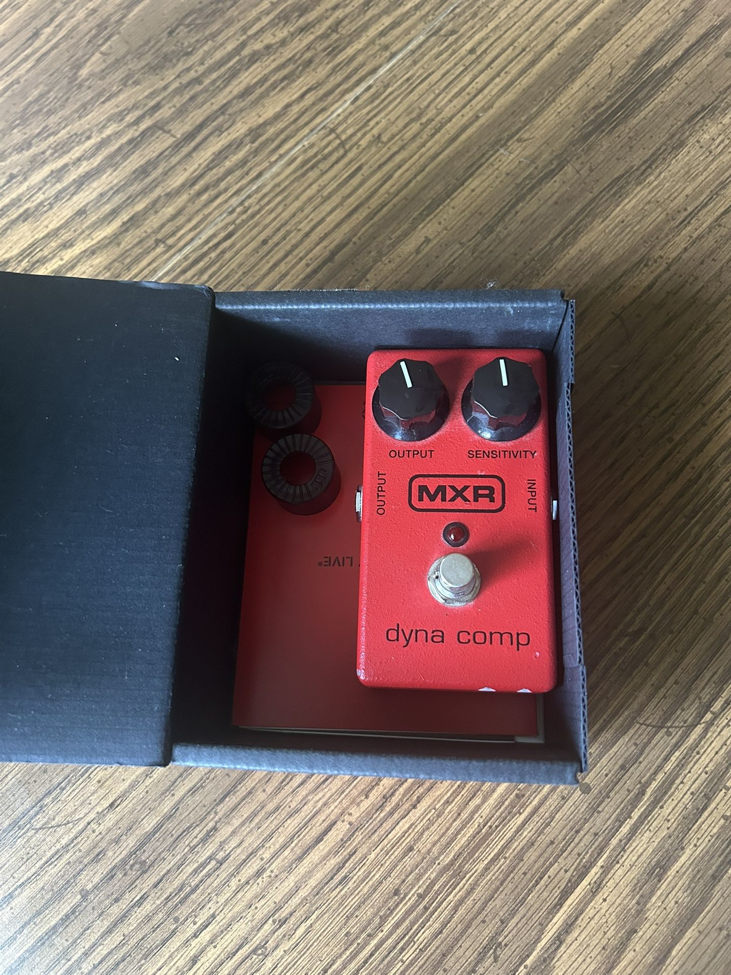 MXR Dyna Comp Compressor Pedal