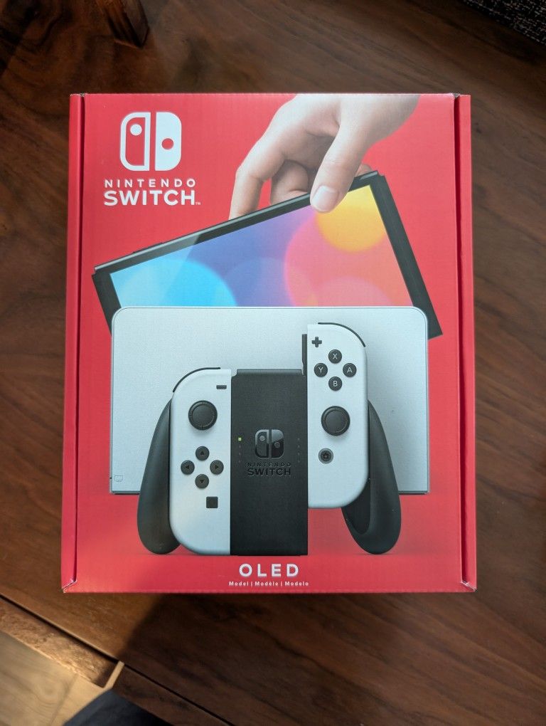 Brand New Nintendo OLED Switch