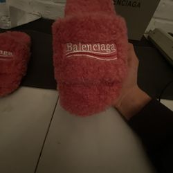 Balenciaga slides