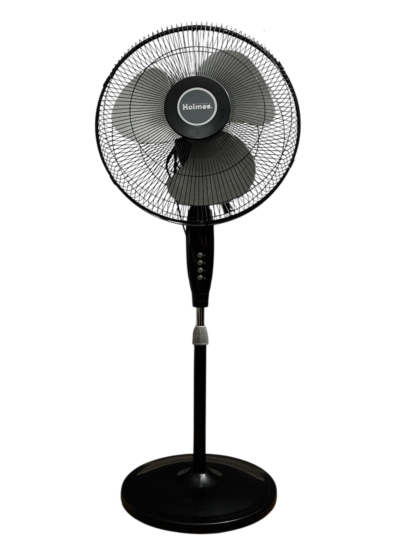 Ventilador De Piso Color Negro . Usado . 