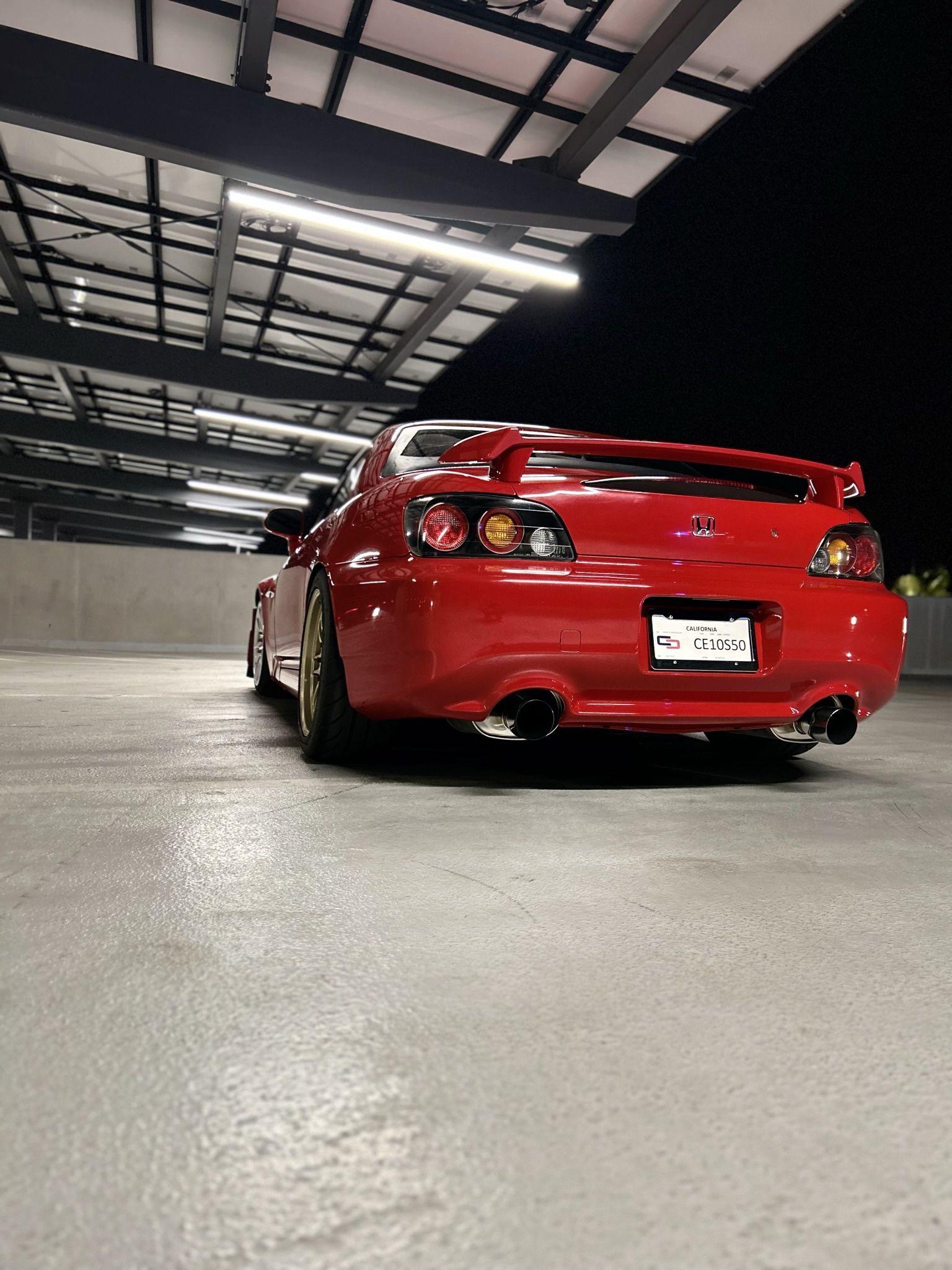 Honda S2000 Rear Trunk Lid & Spoiler